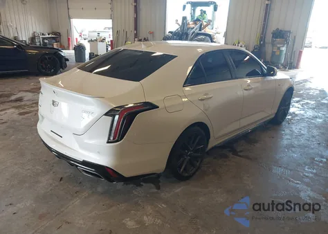 2020 Cadillac Ct4 Sport из США, поврежденный, VIN 1G6DG5RK5L0155097